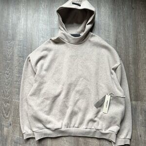 Fear Of God Essentials Hoodie Sweatshirt Boxy Fit Men's XL Hypebeast AUTHENTIC